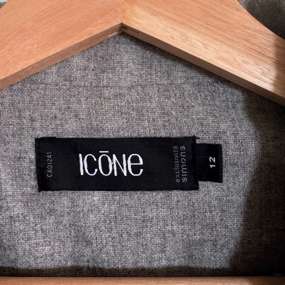 Simons Gray Tailored Women's Blazer Jacket - Picture 4 of 10